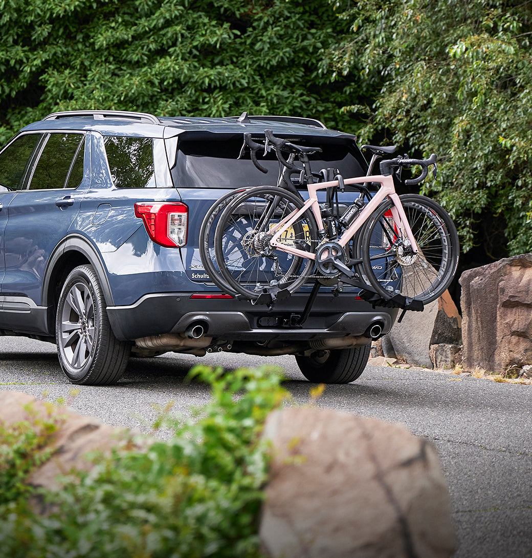 All Star 2 Bike Hitch Rack, With Secure & Easy To Load Platform