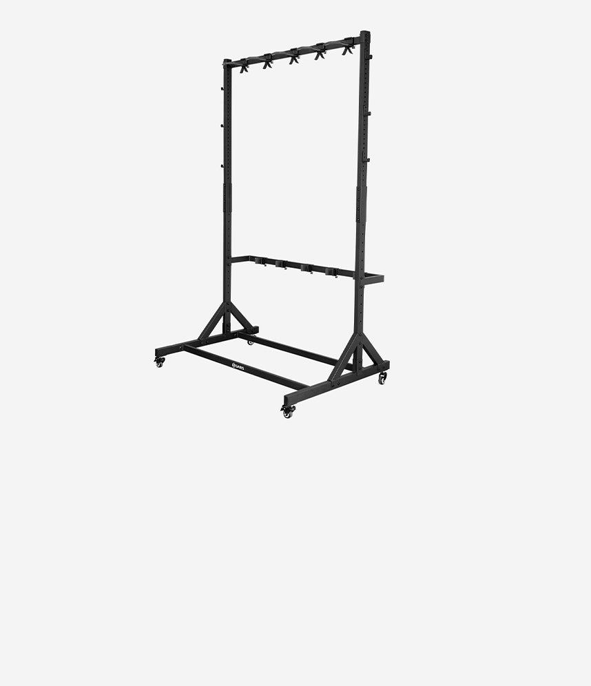 Bicycle Wardrobe 5-Bike Storage Rack