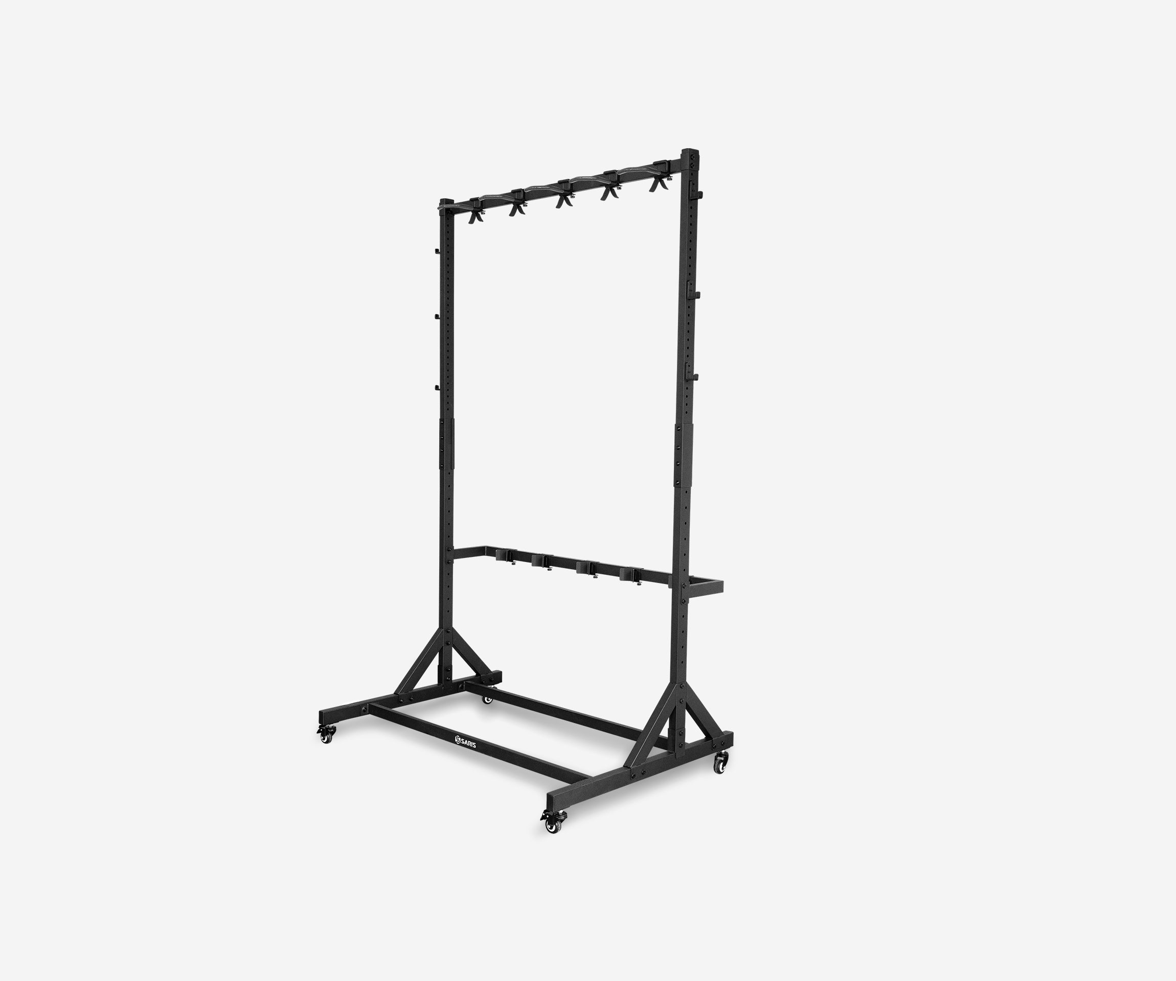 Bicycle Wardrobe 5-Bike Storage Rack