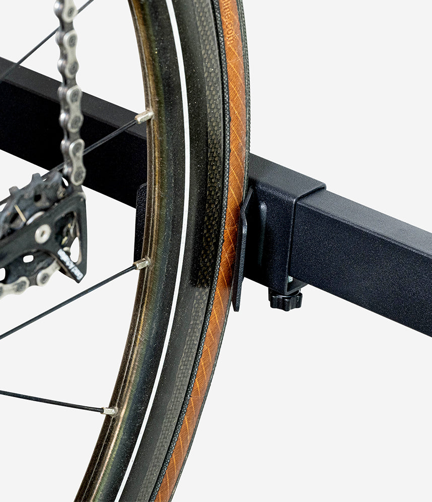 Bicycle Wardrobe 5-Bike Storage Rack