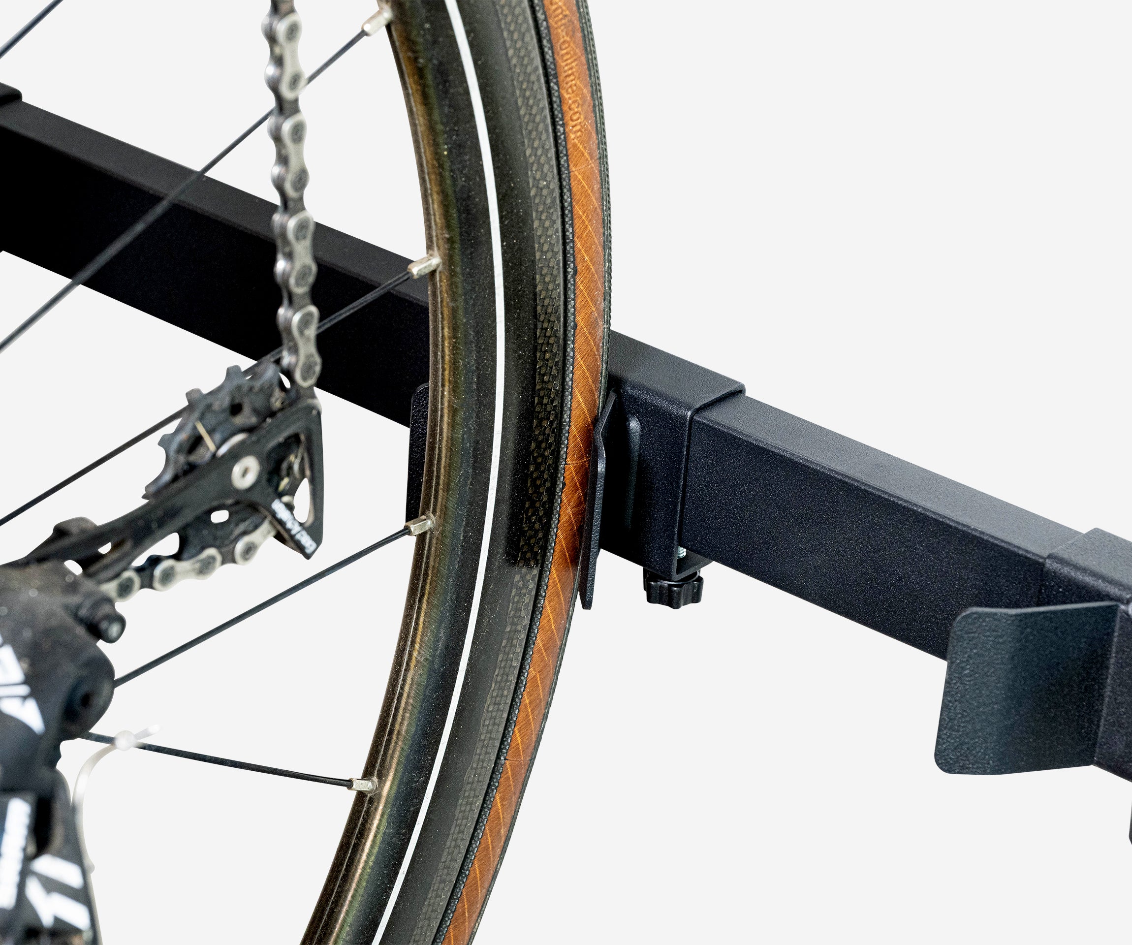 Bicycle Wardrobe 5-Bike Storage Rack