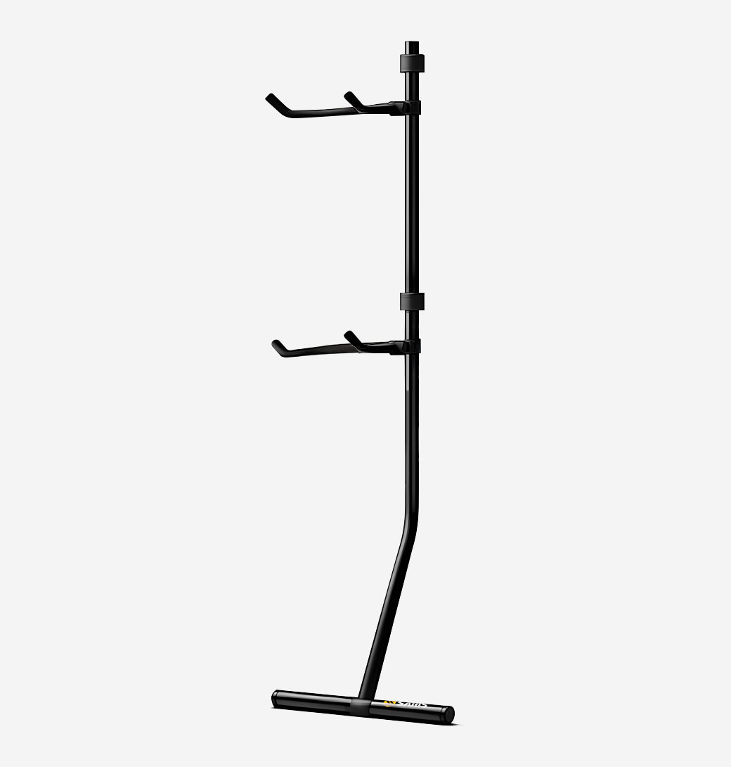Bike Bunk 2 Bike Storage Gravity Stand, no drilling required