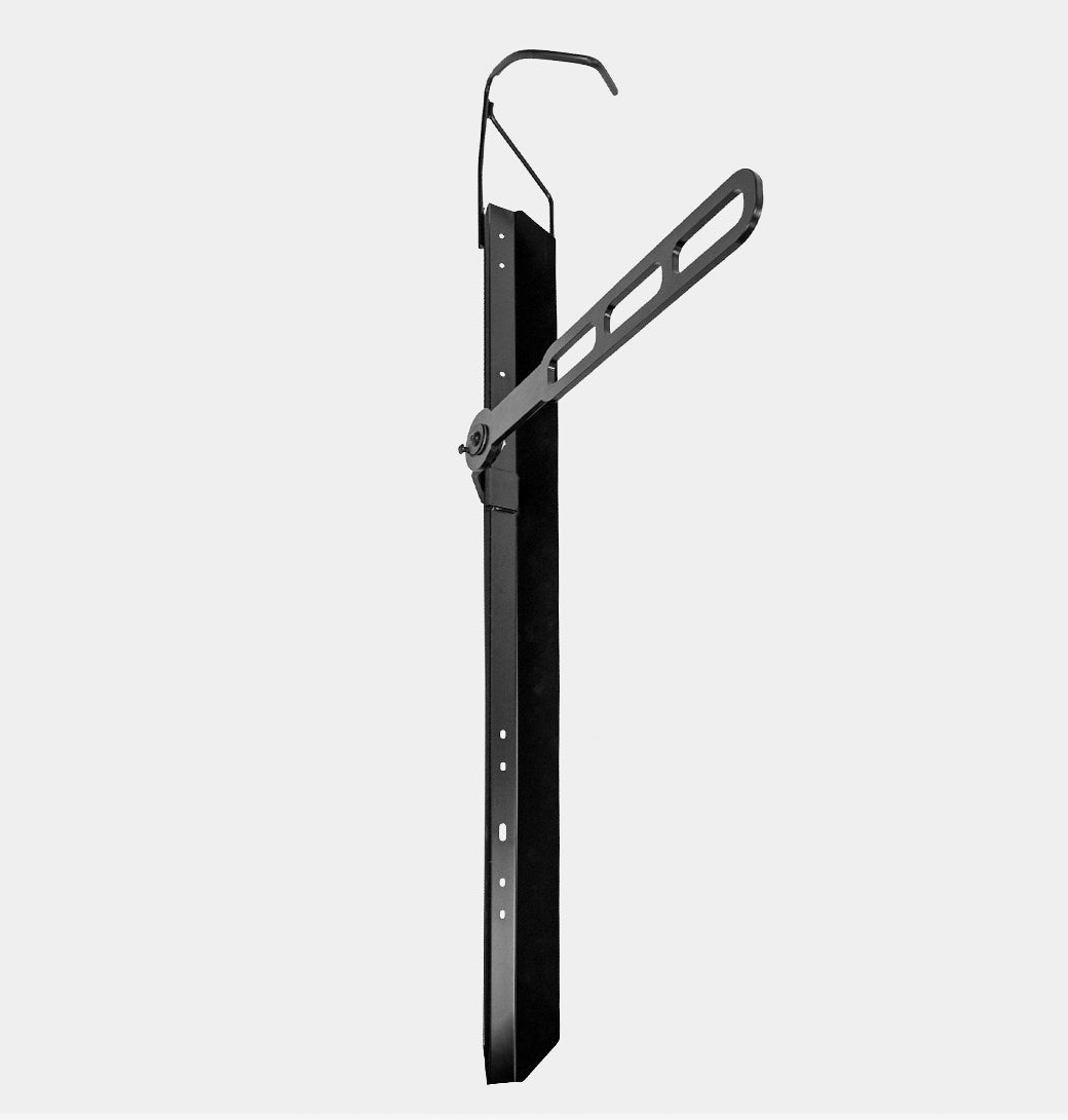 Universal Bike Trac Vertical Bike Storage Solution with Locking Feature