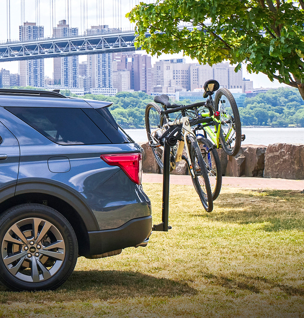 Soarify Bike Rack Hitch Racks for Bikes | Secure & Easy-to-Use Bike Carriers | Saris