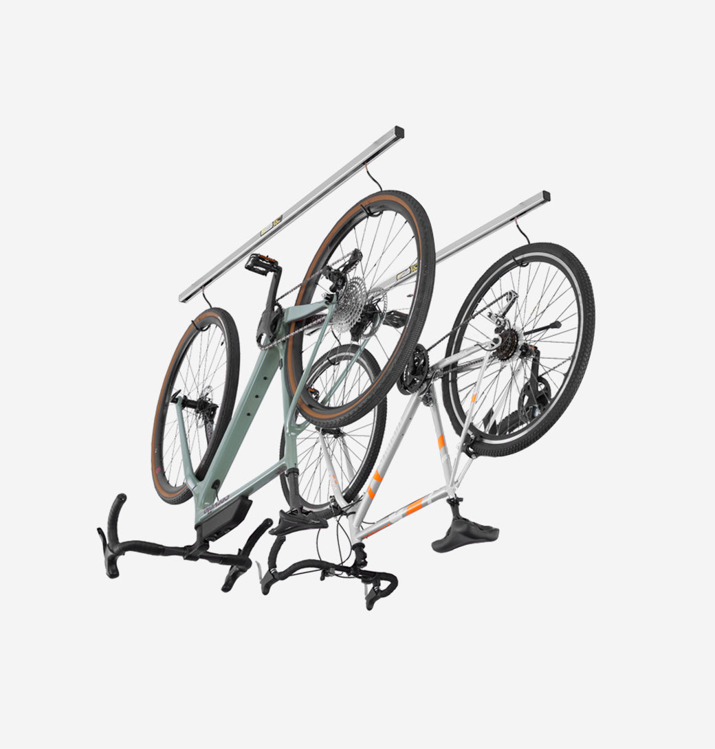 Cycle Glide Storage Solution, 2 Bike Add On Kit