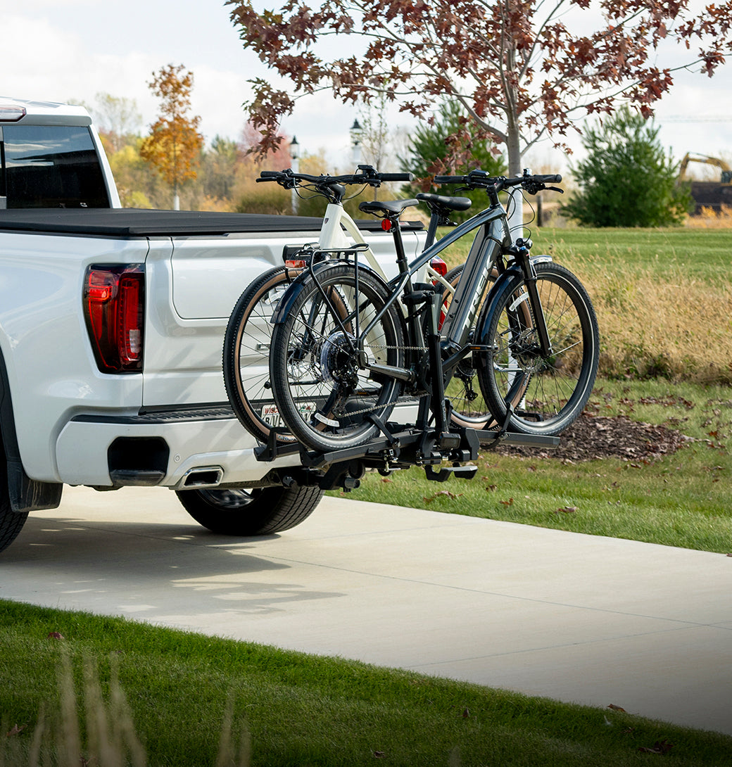 Soarify Bike Rack E-Bike Compatible Hitch Racks | Heavy-Duty Saris Bike Racks