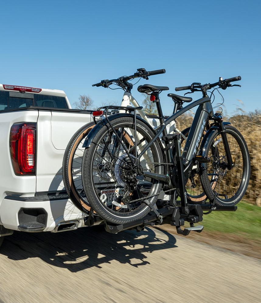 Cycle Top Rack Saris Cycle-On 2-Bike Hitch Rack | eBike Ready, RV Rated