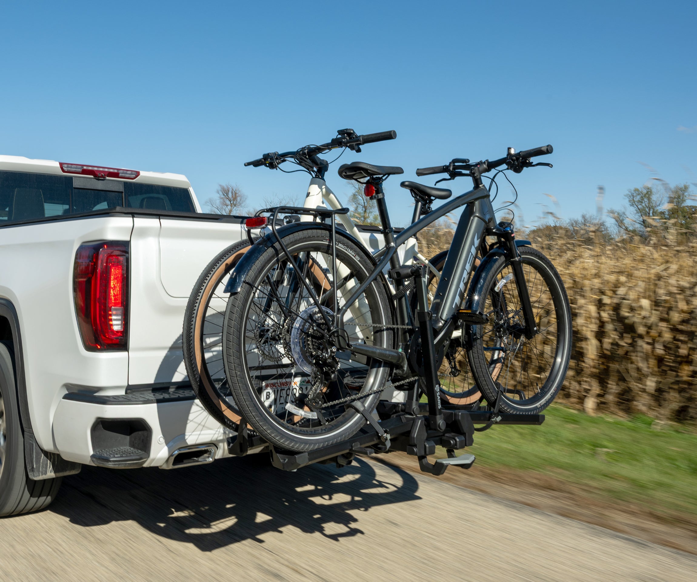 Bicycle Rack Cycle Saris Cycle-On 2-Bike Hitch Rack | eBike Ready, RV Rated