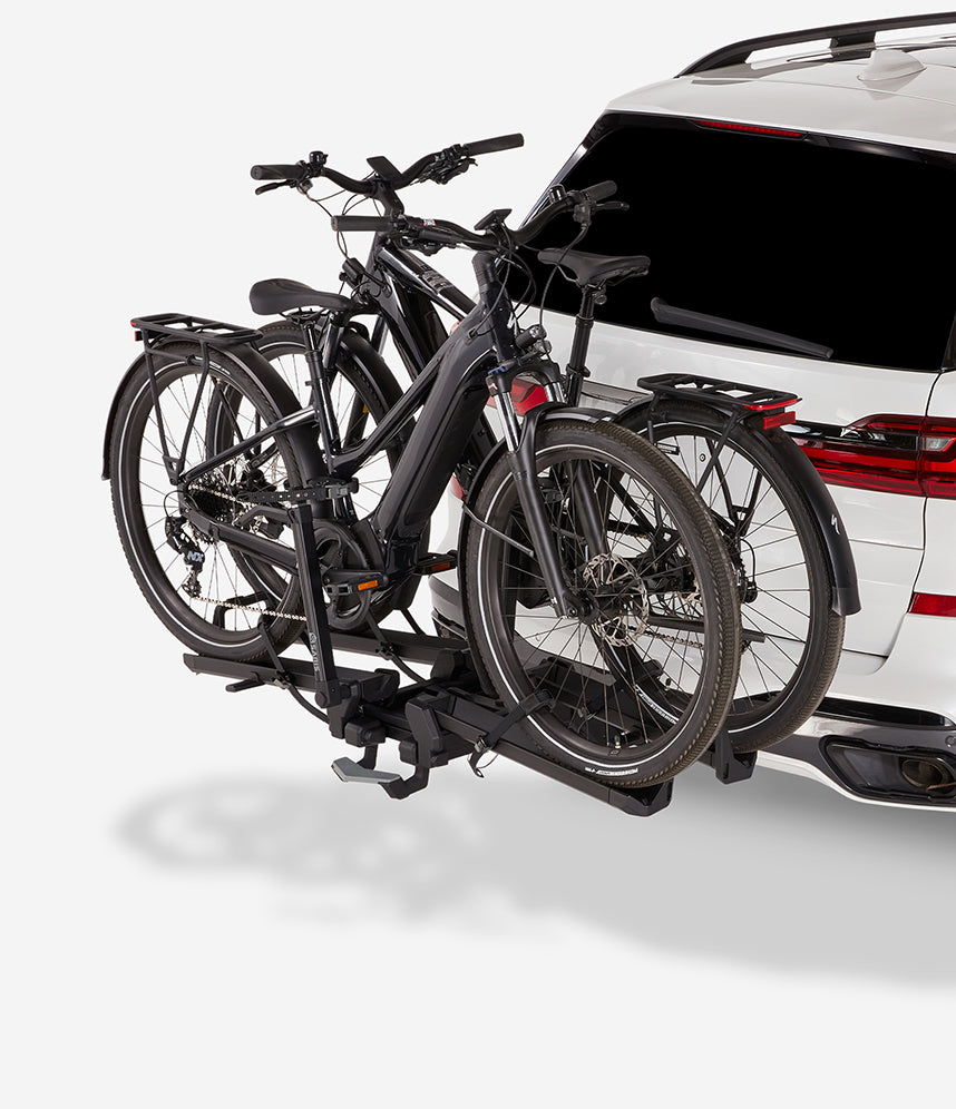 Cycle Top Rack Saris Cycle-On 2-Bike Hitch Rack | eBike Ready, RV Rated