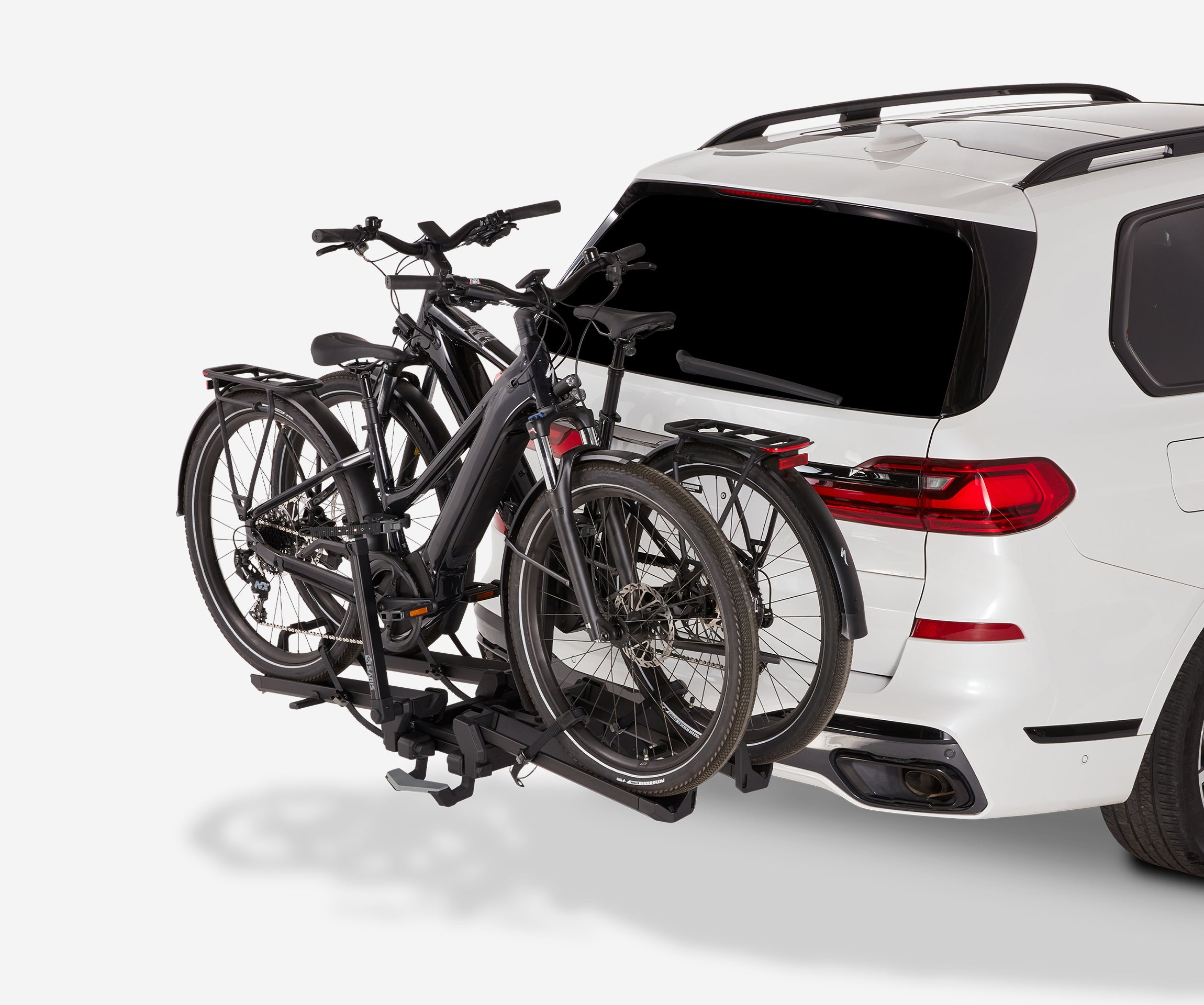 Bicycle Rack Cycle Saris Cycle-On 2-Bike Hitch Rack | eBike Ready, RV Rated