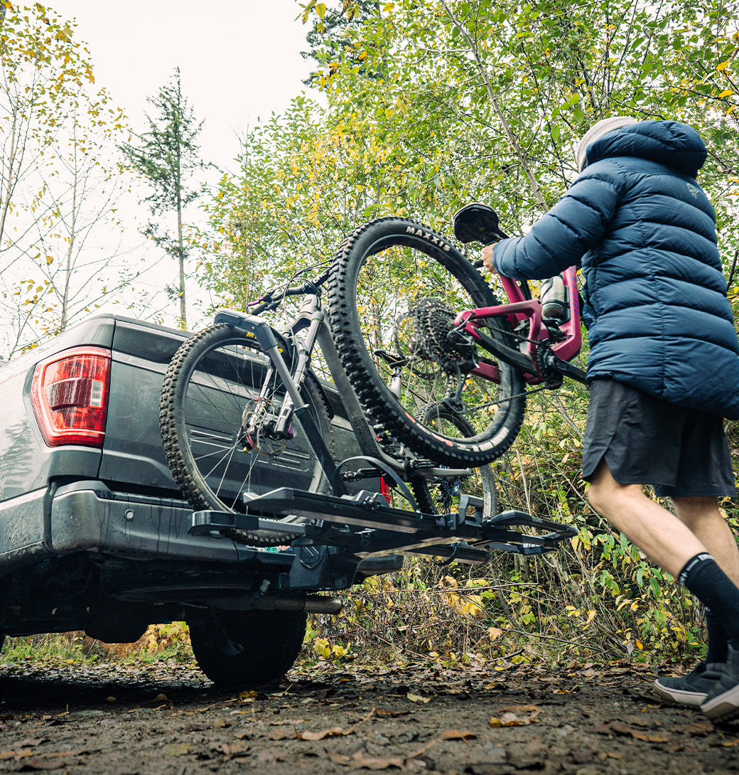 Edge 2-Bike Hitch Rack