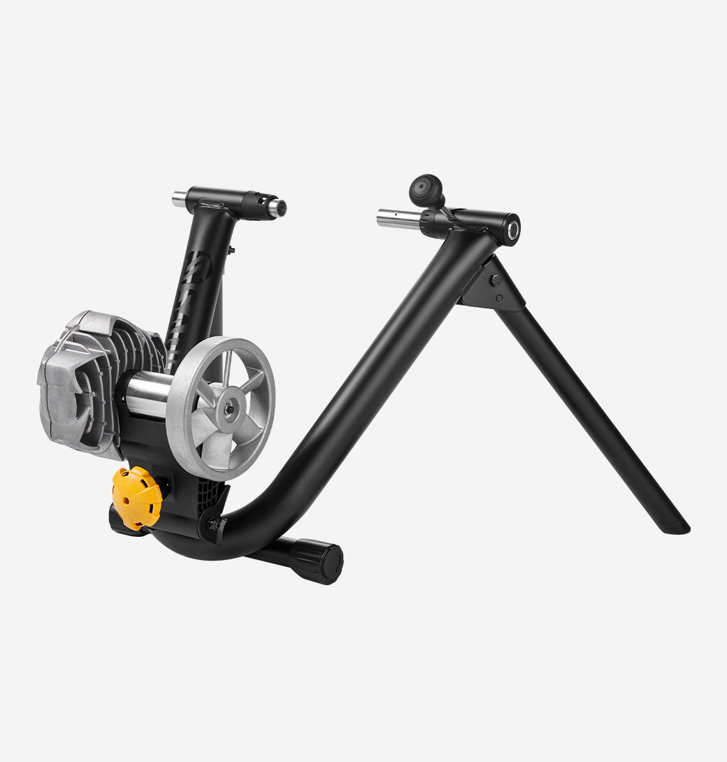 Fluid 2 Indoor Bike Trainer With Precision Balanced Flywheel Technology