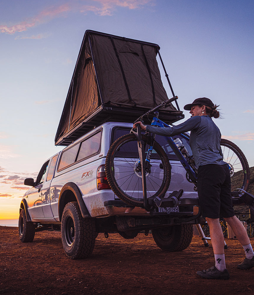 Freedom G2 2-Bike Hitch Rack
