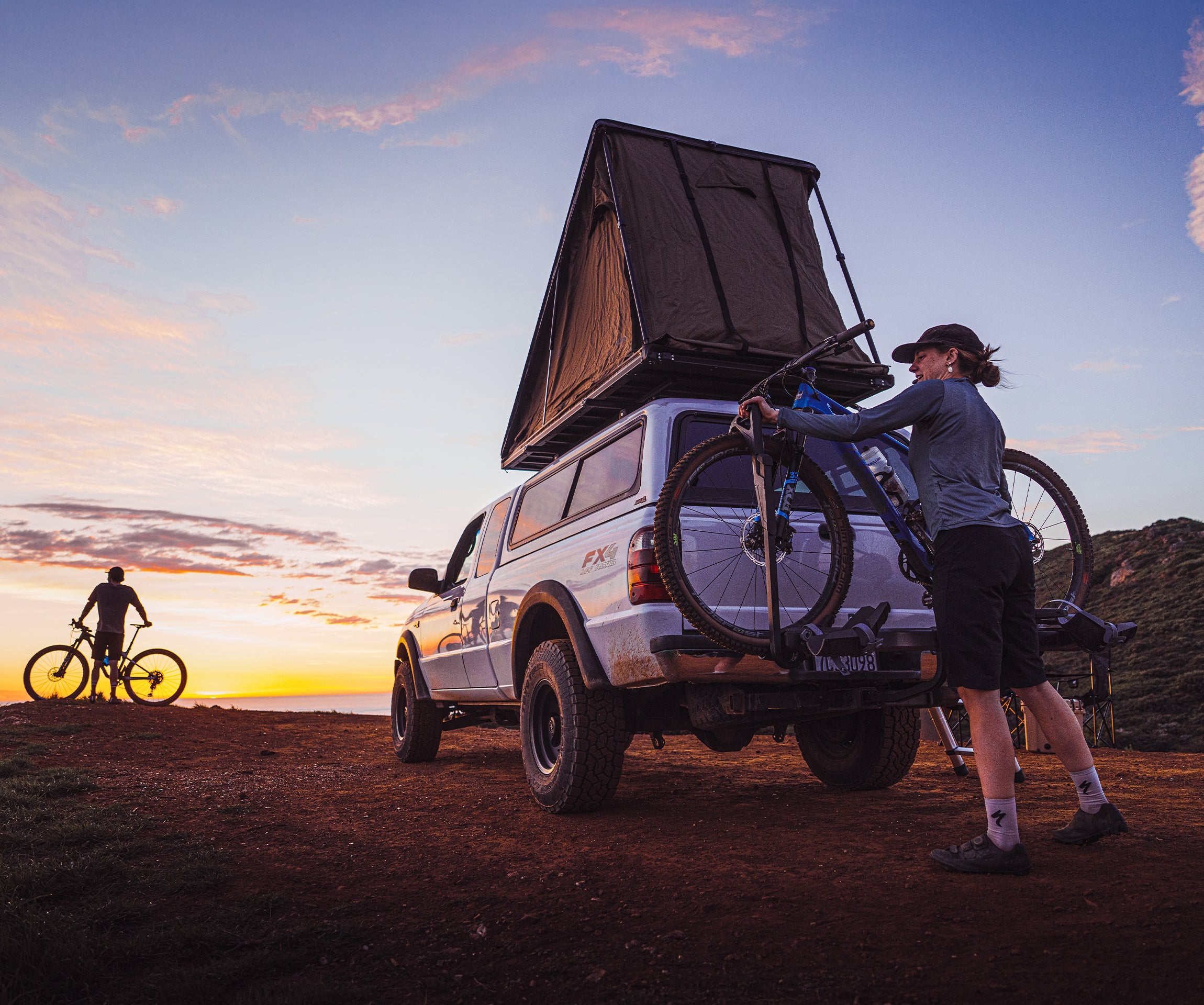Freedom G2 2-Bike Hitch Rack