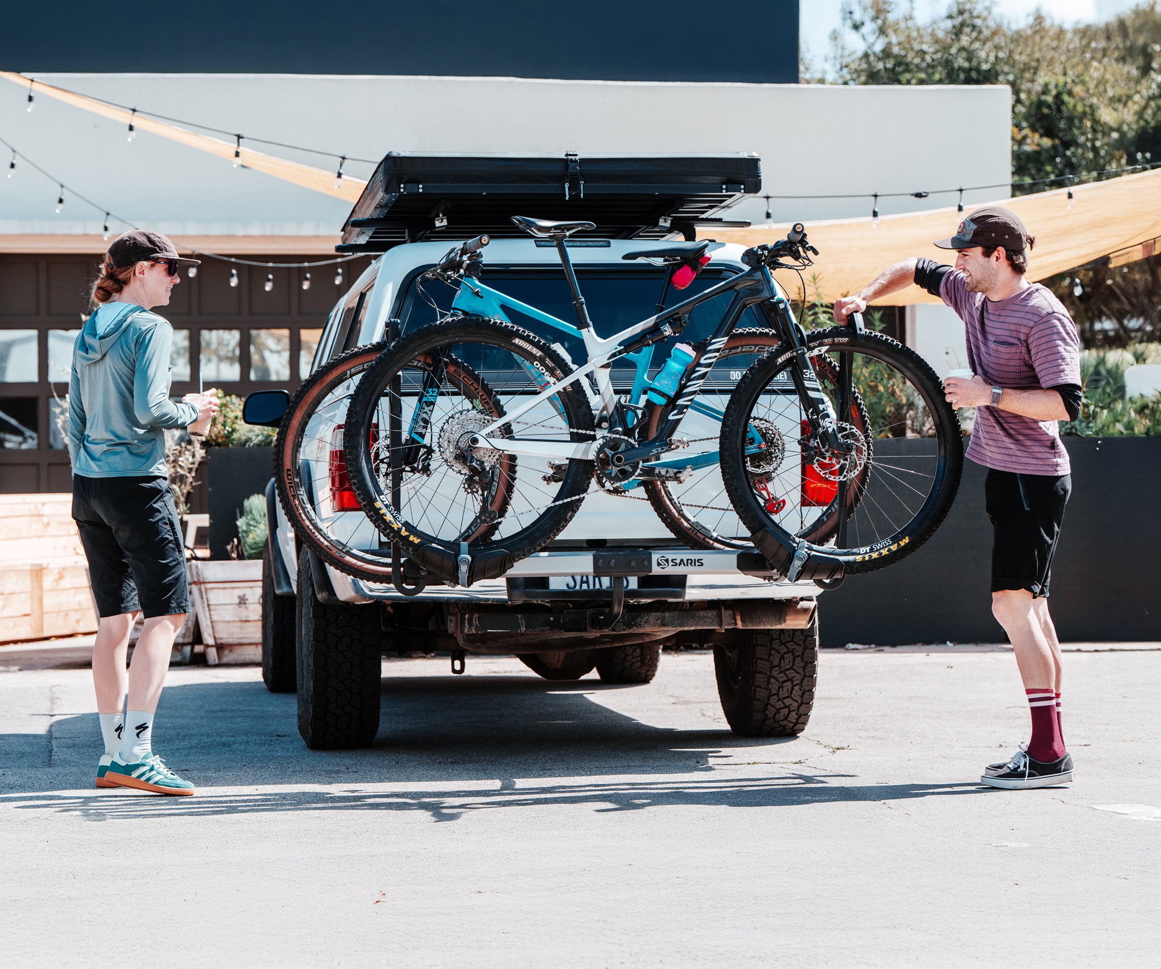 Freedom G2 2-Bike Hitch Rack