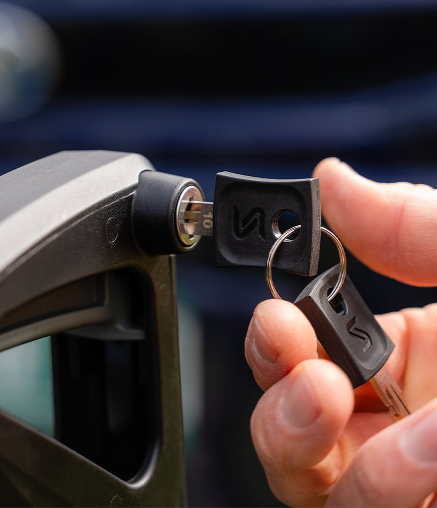 Freedom G2 4-Bike Hitch Rack