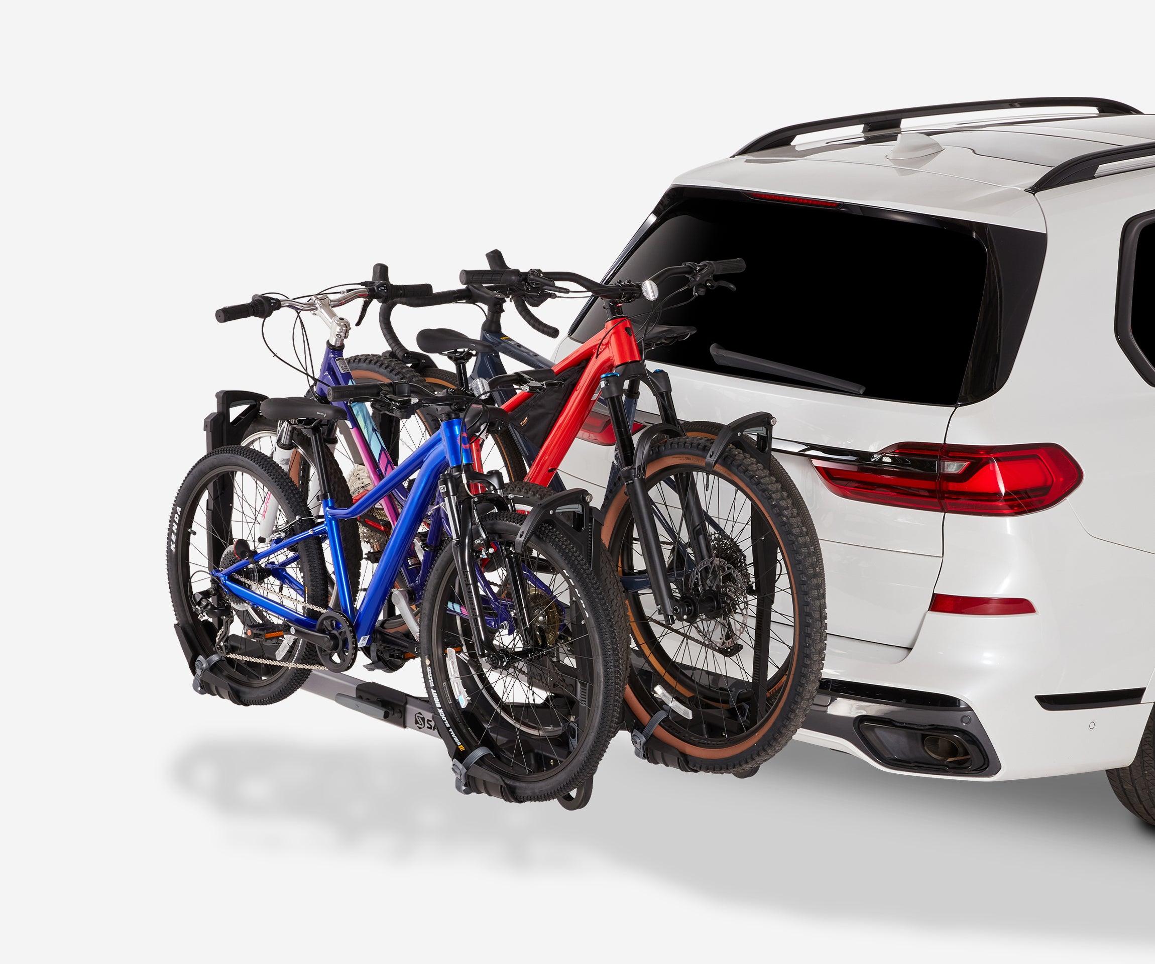 Freedom G2 4-Bike Hitch Rack