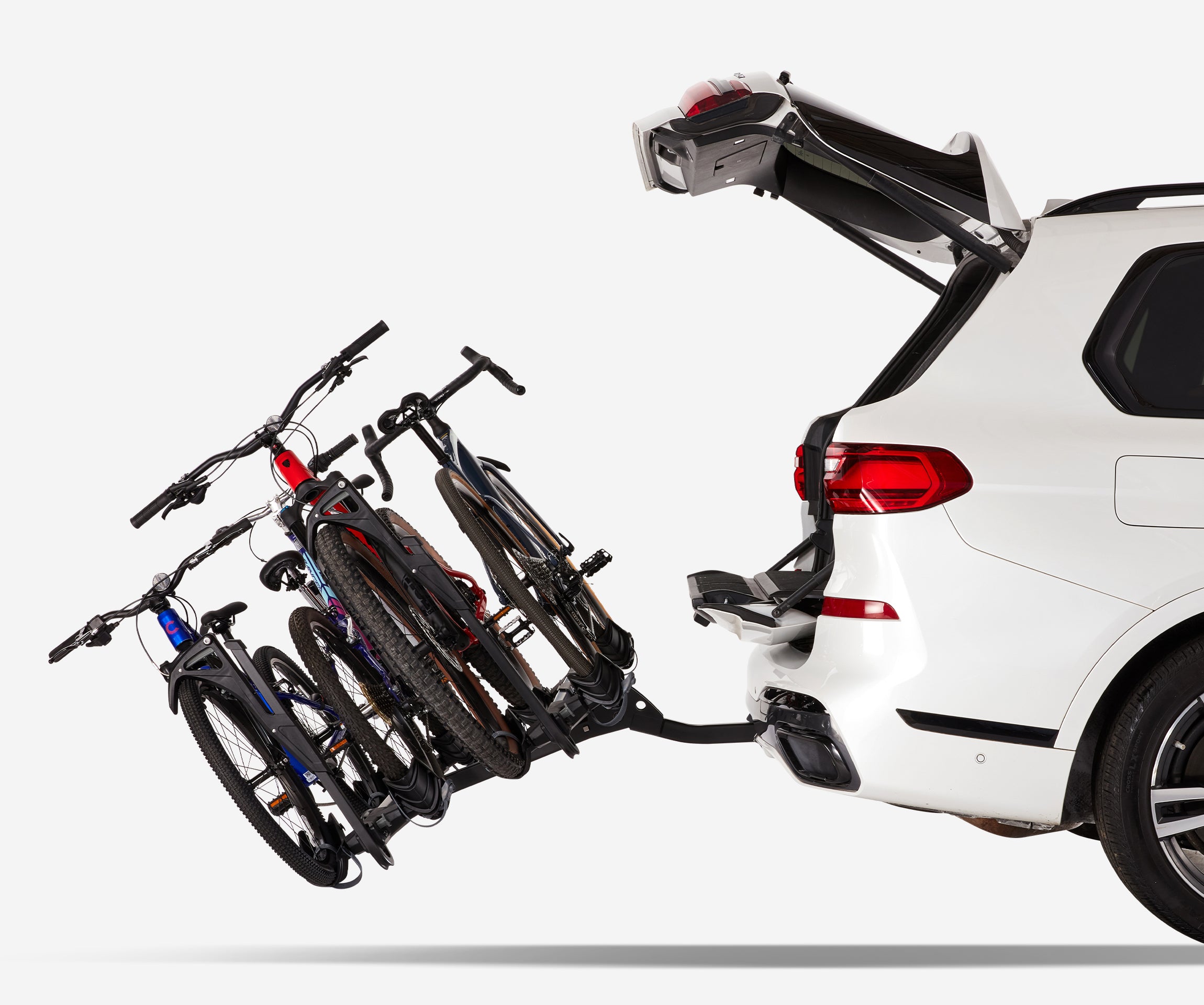 Freedom G2 4-Bike Hitch Rack