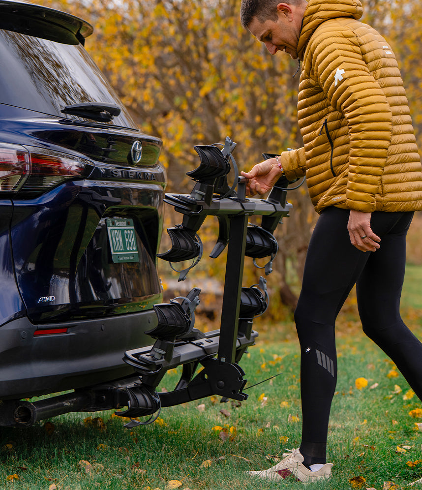 Freedom G2 4-Bike Hitch Rack