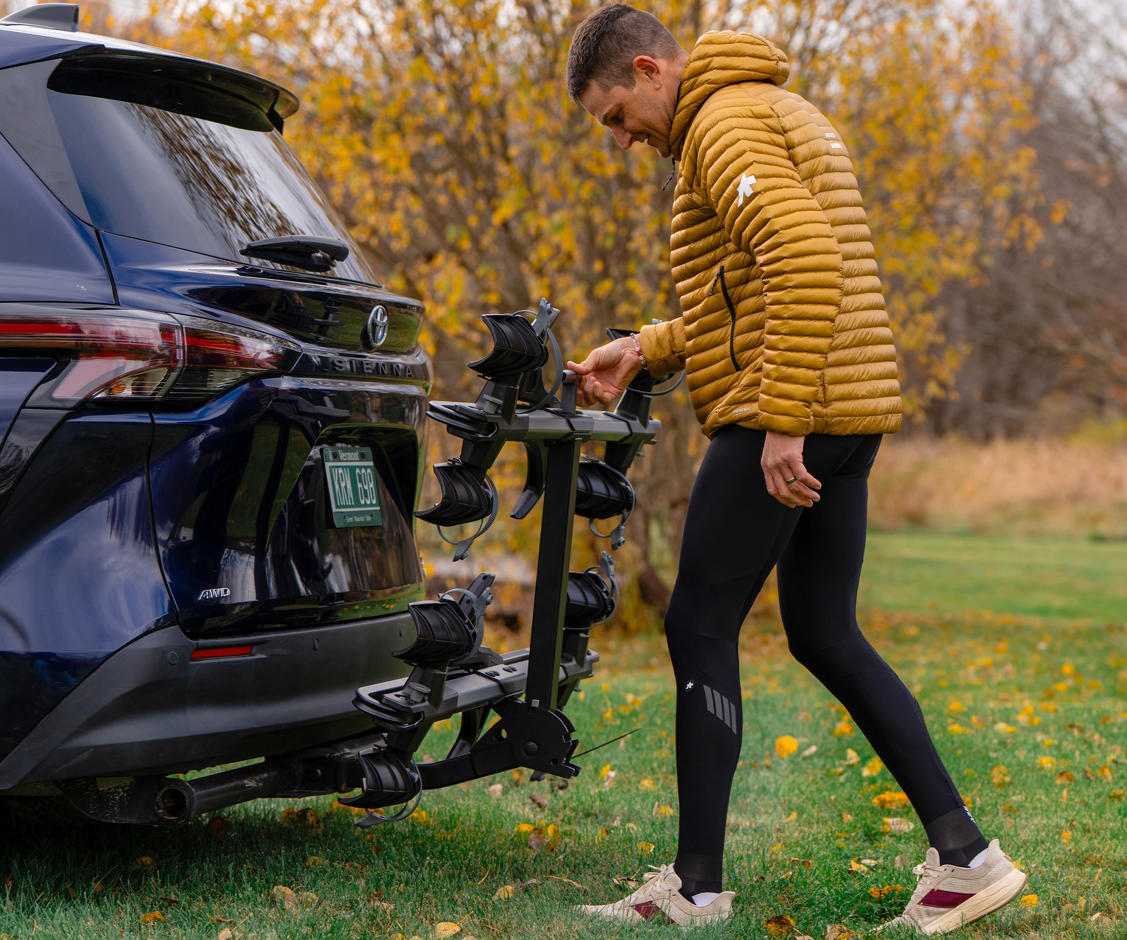 Freedom G2 4-Bike Hitch Rack