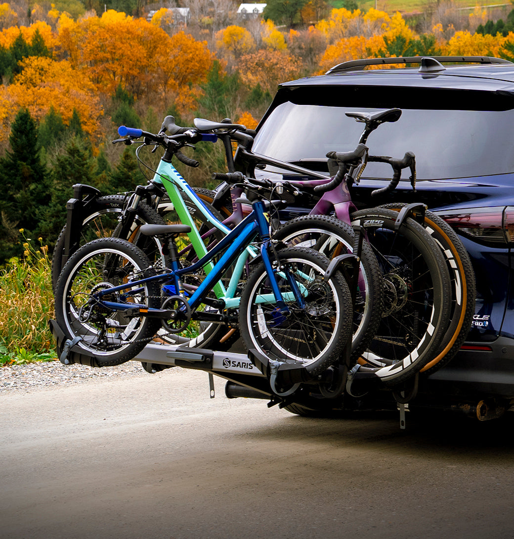 Custom Car Bike Rack Trunk Bike Racks | Easy-to-Use Car Bike Racks for Every Vehicle | Saris