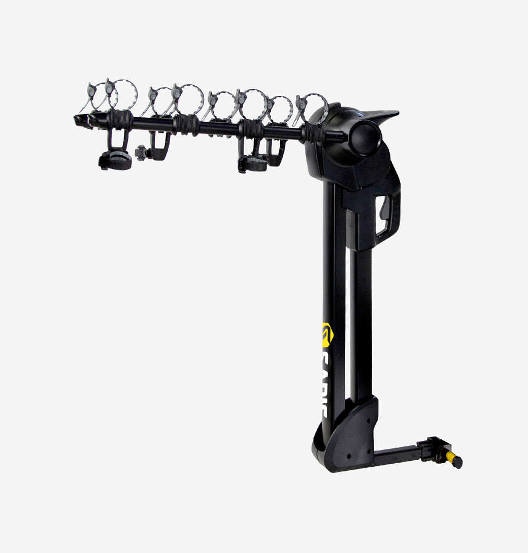 Glide EX 4-Bike Hitch Rack With Effortless One-Handed Glide Operation