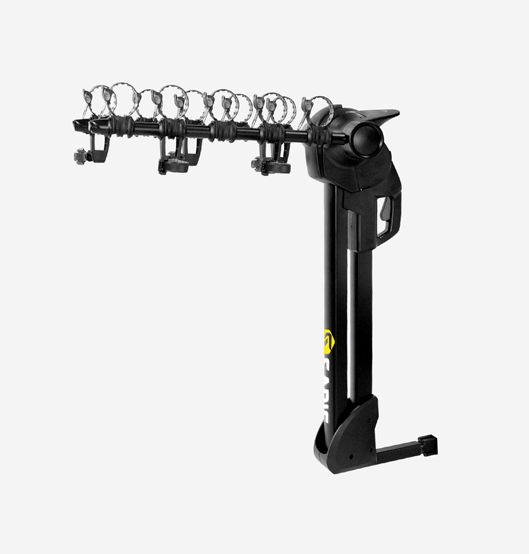 Glide EX 5-Bike Hitch Rack With Effortless One-Handed Glide Operation