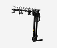 Glide EX 5-Bike Hitch Rack With Effortless One-Handed Glide Operation
