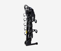 Glide EX 5-Bike Hitch Rack With Effortless One-Handed Glide Operation