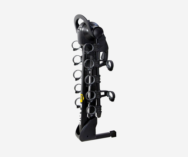 Glide EX 5-Bike Hitch Rack With Effortless One-Handed Glide Operation