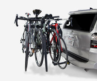 Glide EX 5-Bike Hitch Rack With Effortless One-Handed Glide Operation