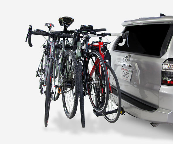 Glide EX 5-Bike Hitch Rack With Effortless One-Handed Glide Operation