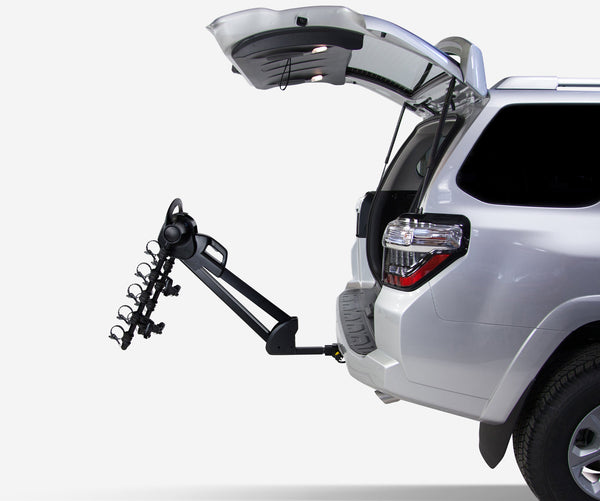Glide EX 5-Bike Hitch Rack With Effortless One-Handed Glide Operation