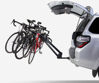 Glide EX 5-Bike Hitch Rack With Effortless One-Handed Glide Operation