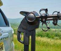 Glide EX 5-Bike Hitch Rack With Effortless One-Handed Glide Operation