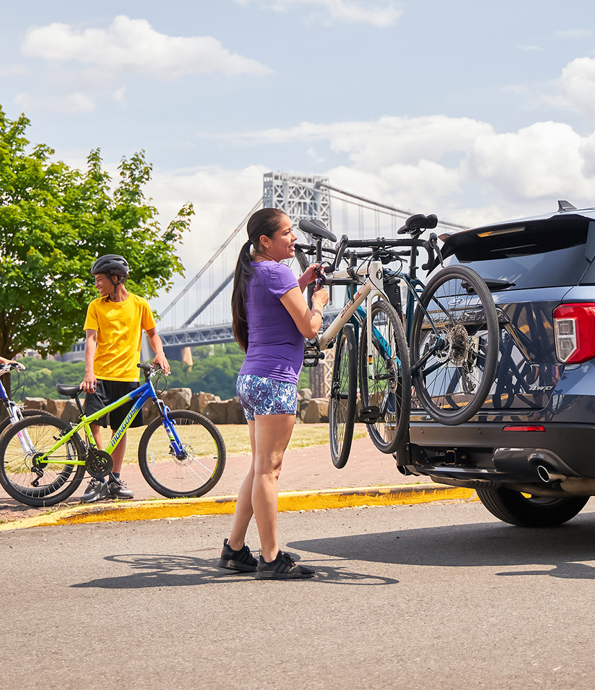 Grand Slam 3-Bike Hitch Rack