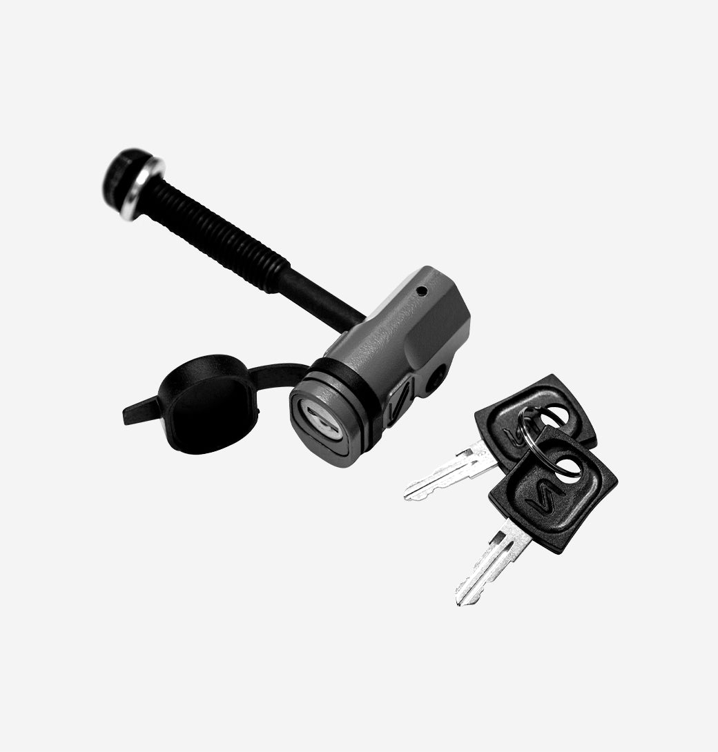 Threaded Locking Hitch Tite, For Added Security & Stability