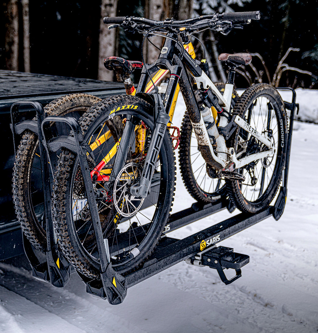 MHS 2 Bike Package, A Future Proof Modular Hitch System