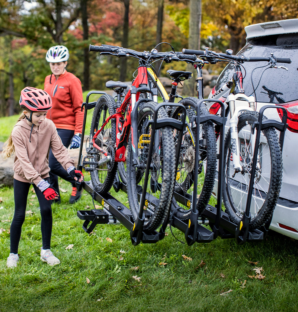 MHS 3 Bike Package, A Future Proof Modular Hitch System