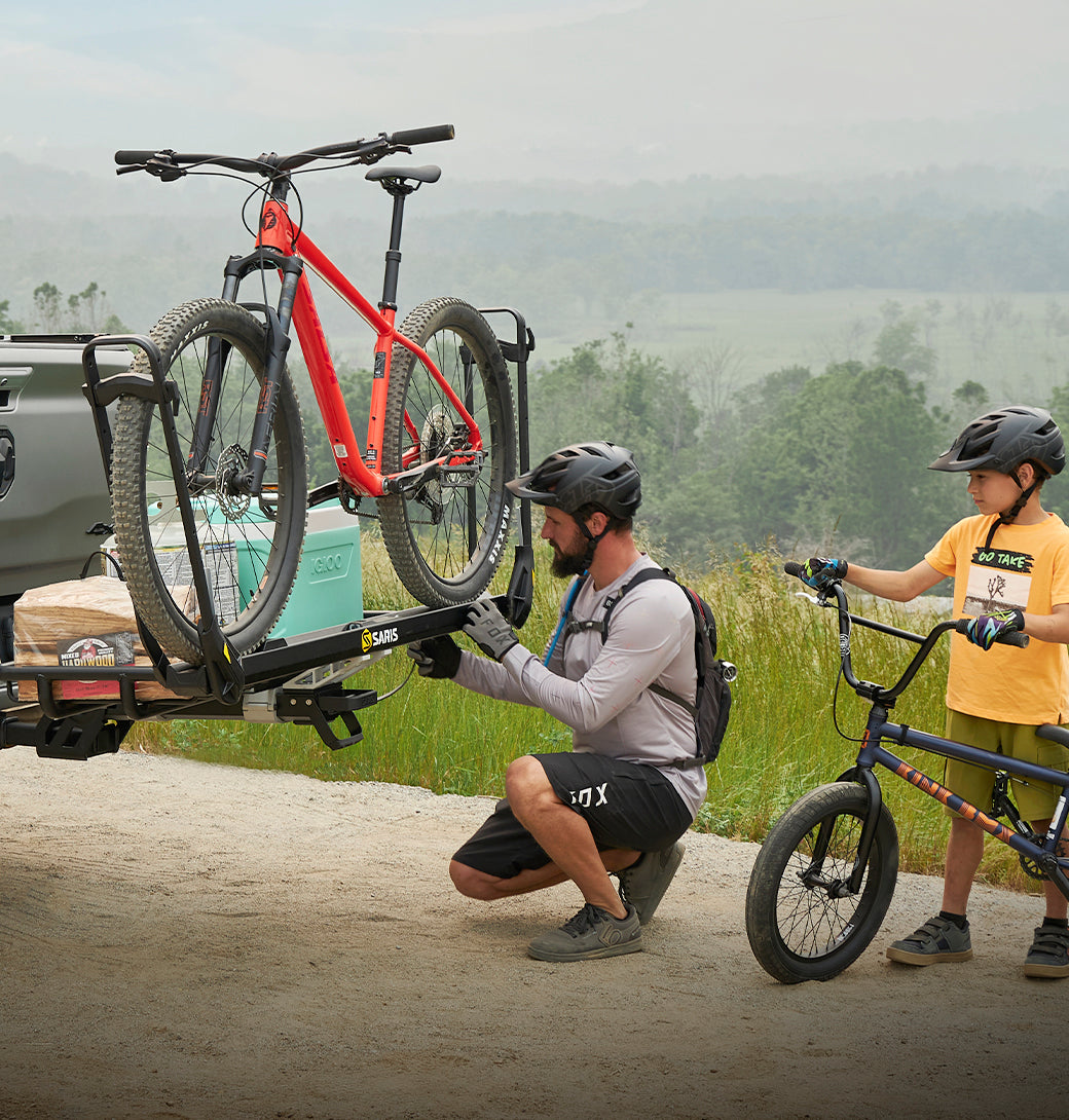 MHS DUO 1-Bike Add-On Tray