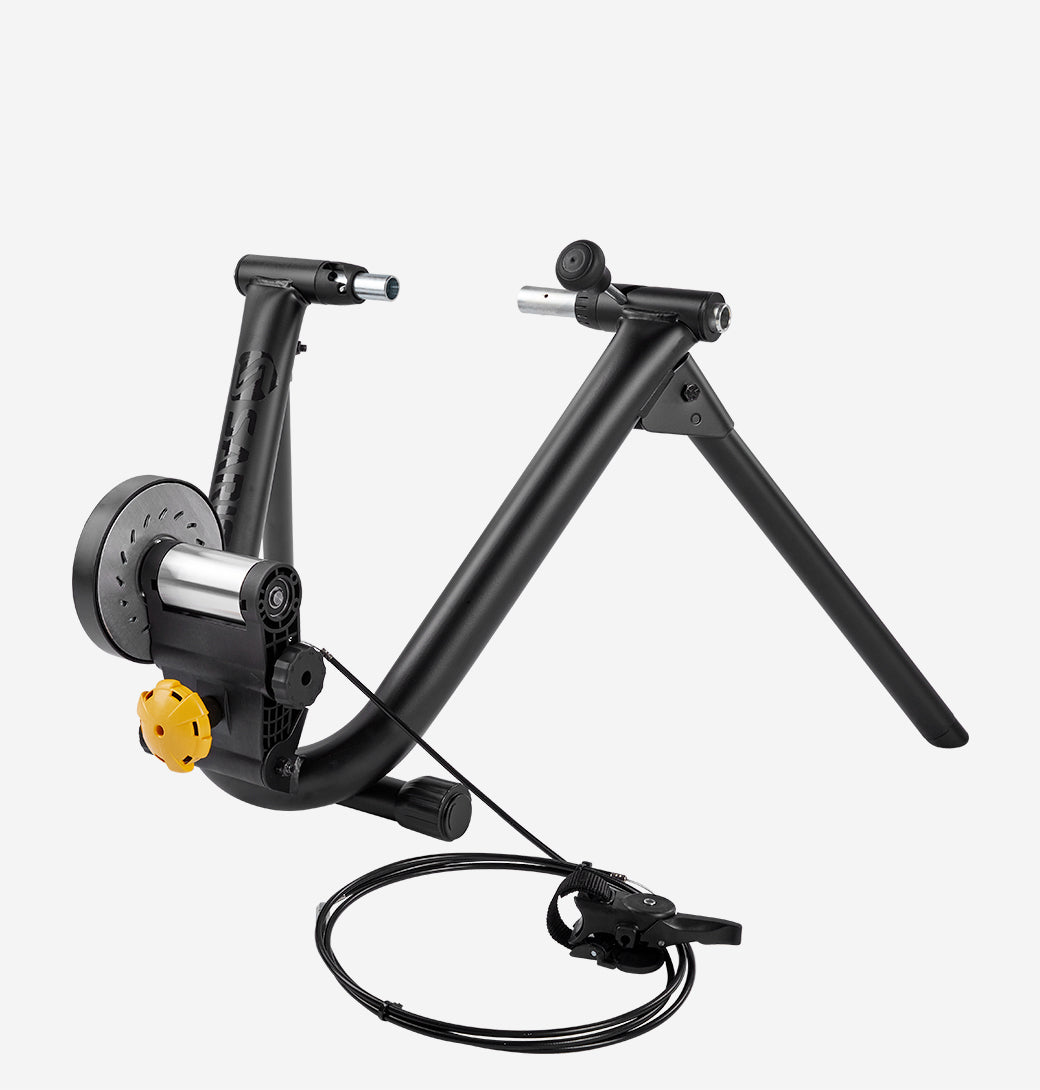 Mag+ Indoor Bike Trainer With Adjustable Magnetic Resistance Control Knob