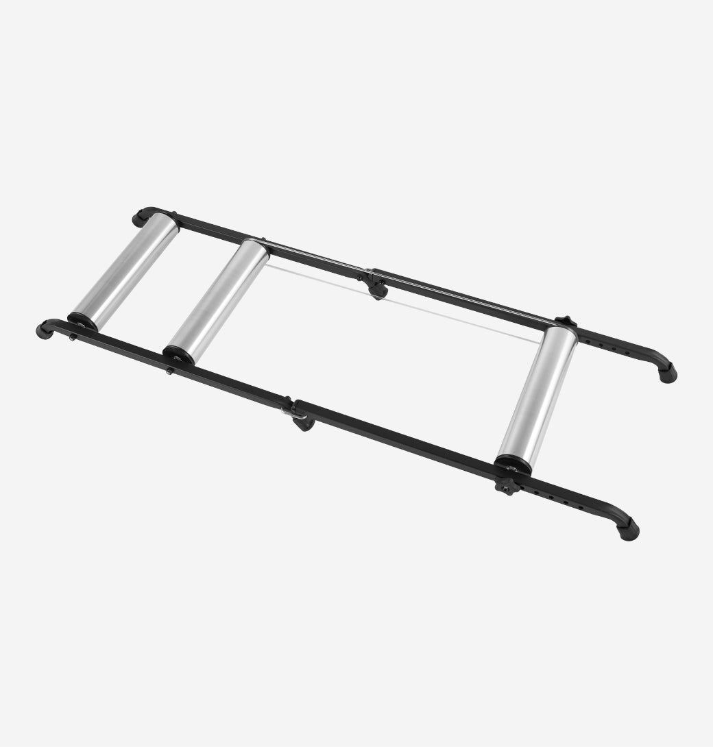 Aluminum Rollers Indoor Bike Trainer, Enhance Your Balance & Exercise Training