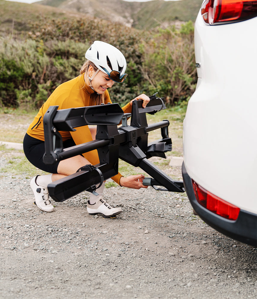 SuperClamp G4 2-Bike Hitch Rack