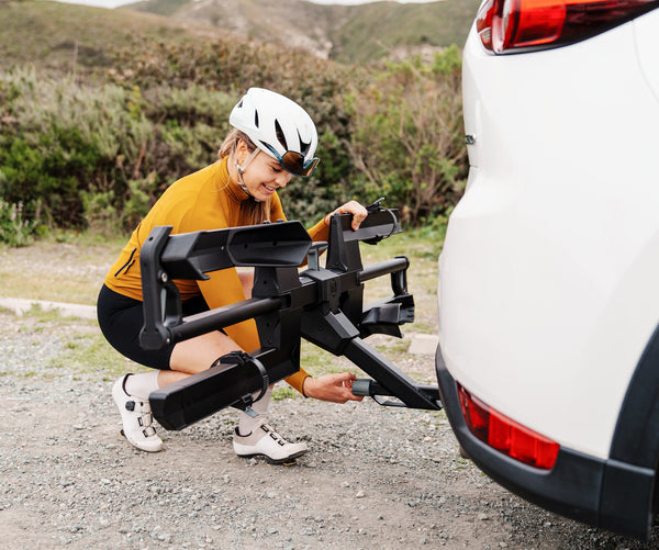 SuperClamp G4 2-Bike Hitch Rack