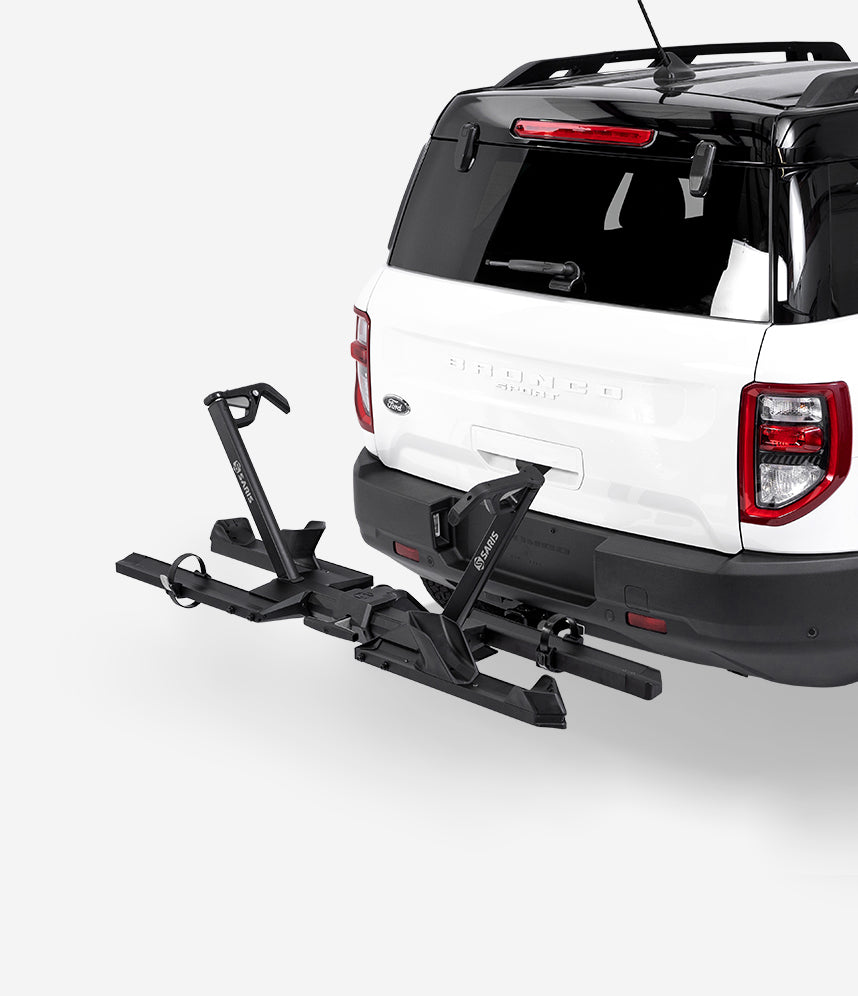 SuperClamp G4 2-Bike Hitch Rack