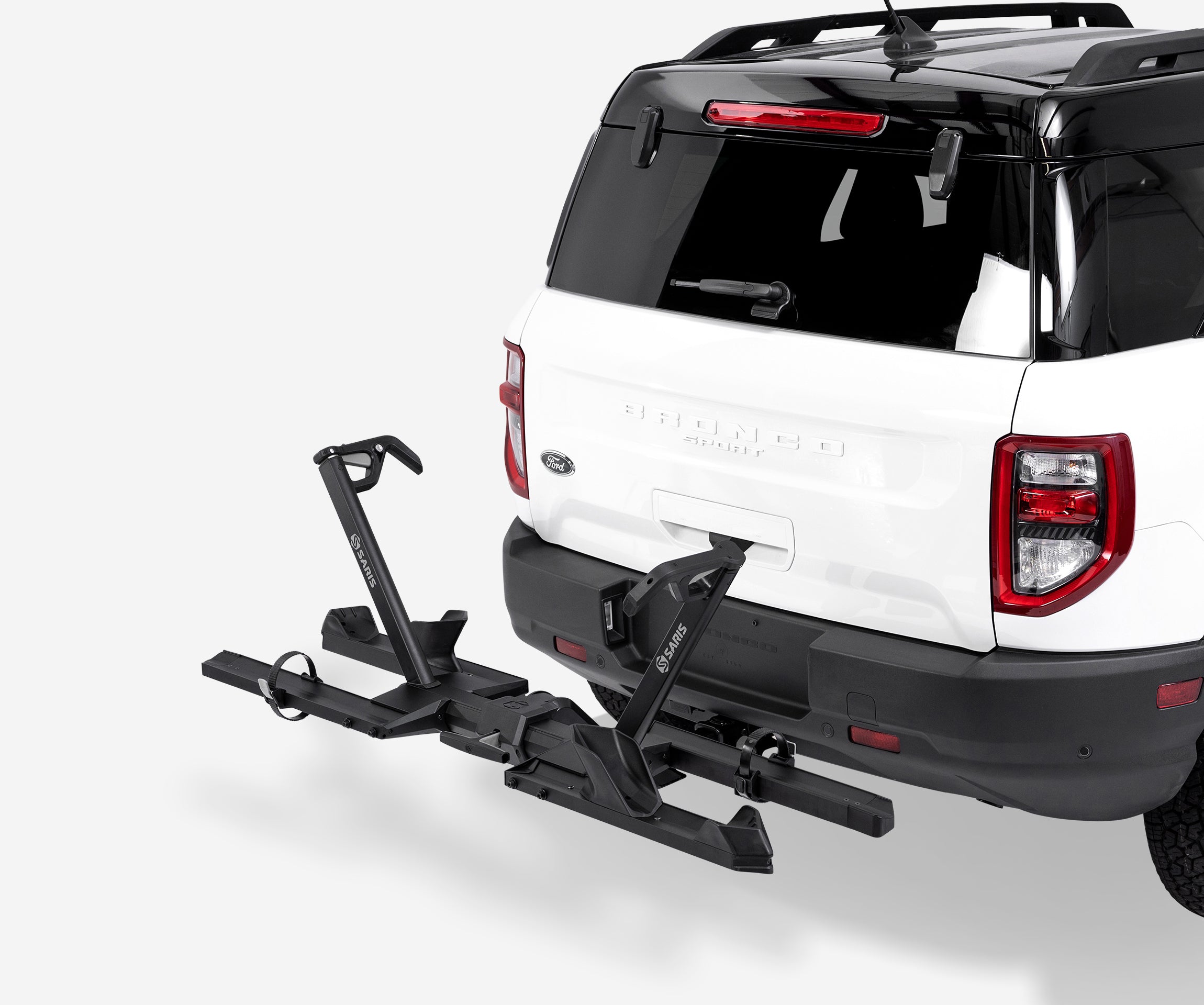 SuperClamp G4 2-Bike Hitch Rack