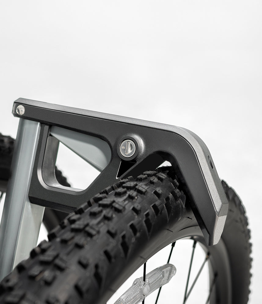SuperClamp G4 2-Bike Hitch Rack