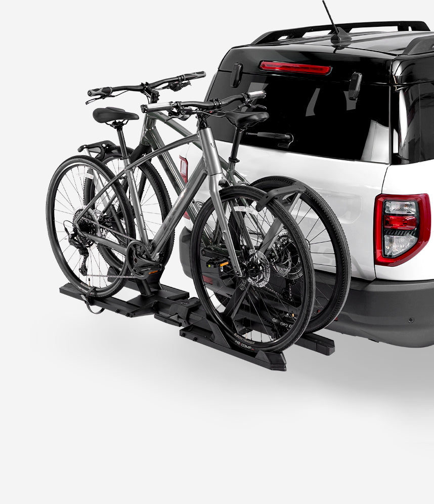 SuperClamp G4 2-Bike Hitch Rack