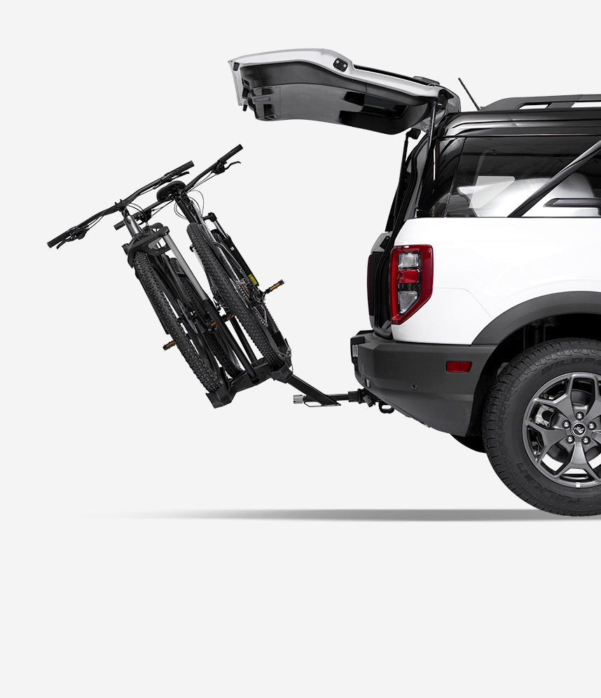 SuperClamp G4 2-Bike Hitch Rack