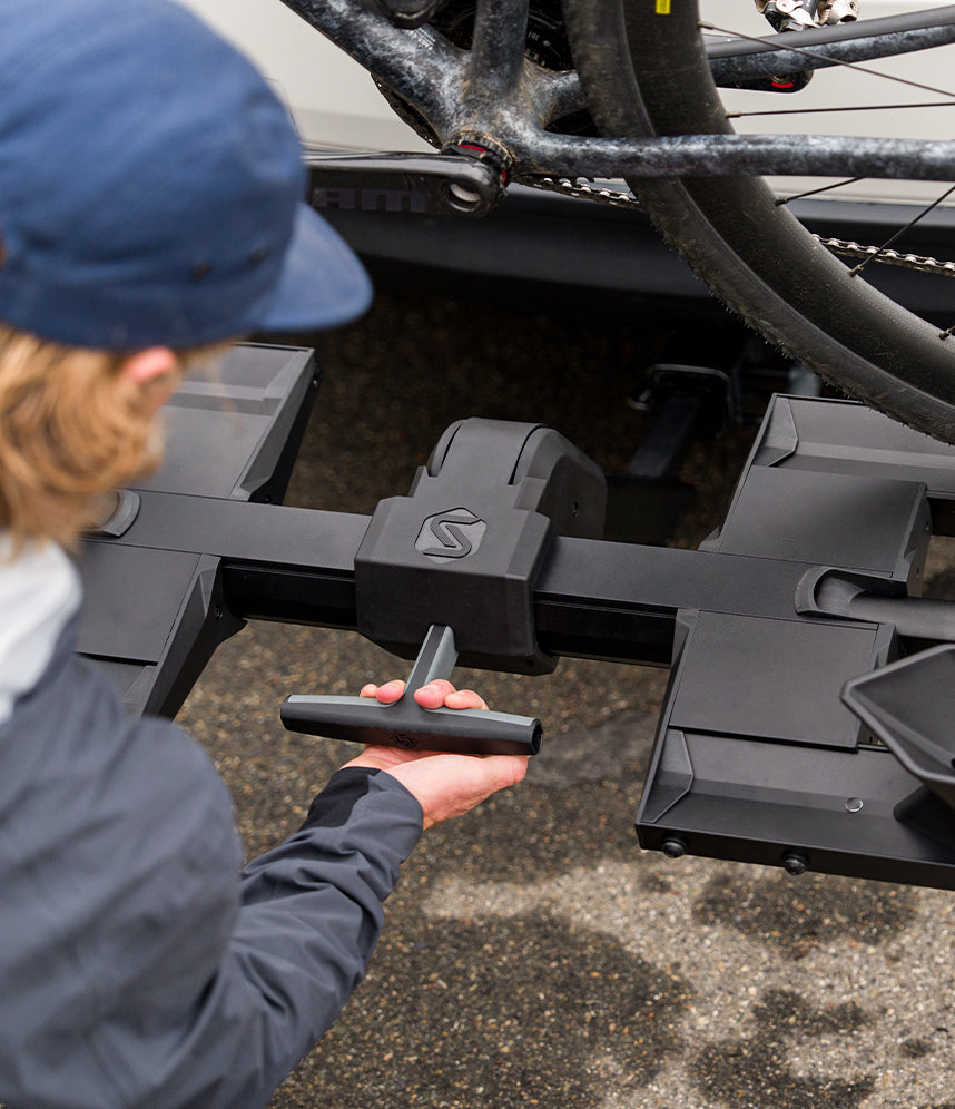 SuperClamp G4 2-Bike Hitch Rack
